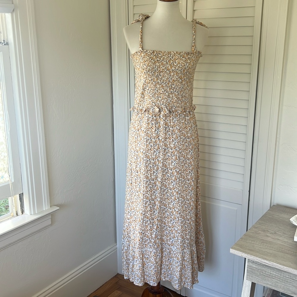 Floral Maxi Dress